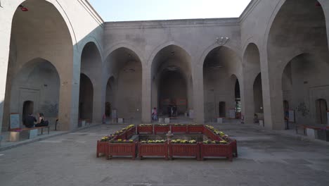 widok z powietrza medresy hunat hatun w kayseri