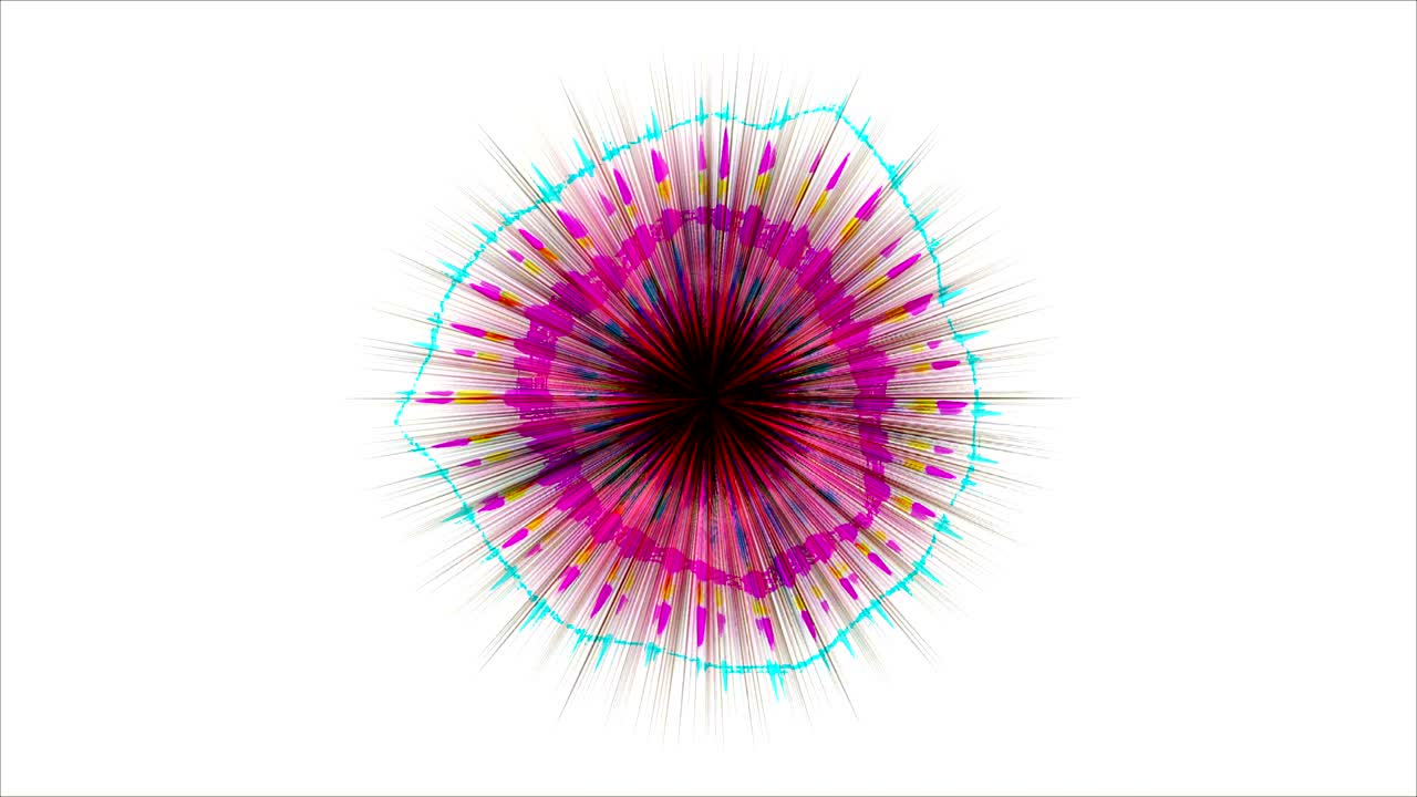 patrón de color abstracto con fondo blanco 7