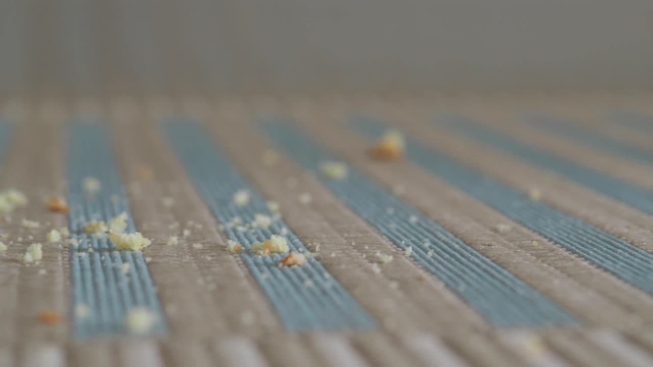Crumbs on a Tablecloth