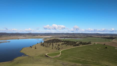 presa del valle de los guardabosques, nsw, australia