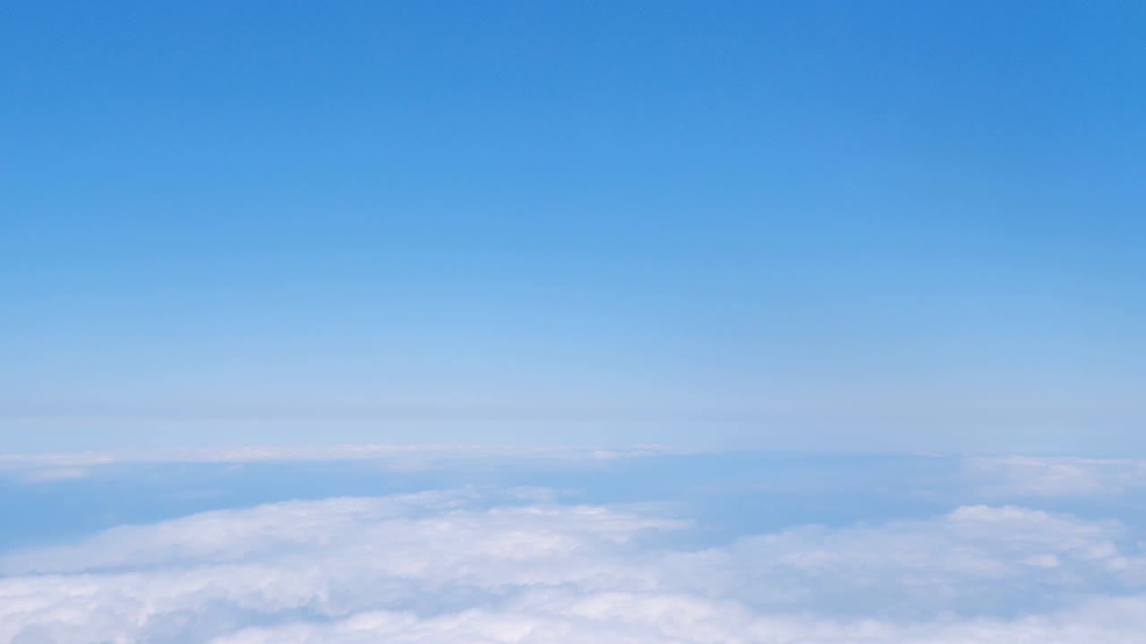 은 하늘의 풍경