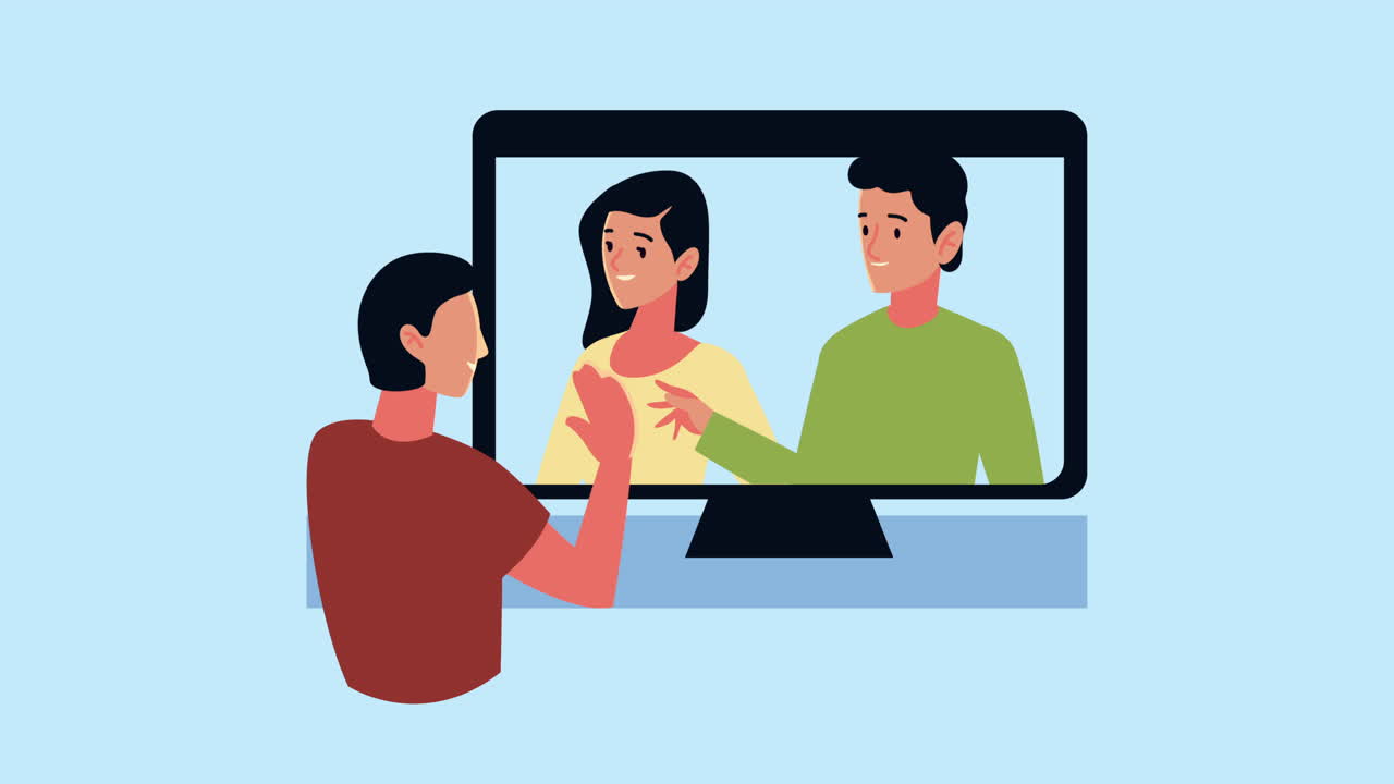 Video Call Meeting