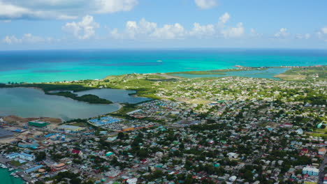 la capital de antigua, la ciudad de san