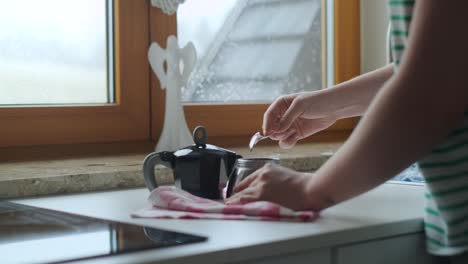 hacer café en casa