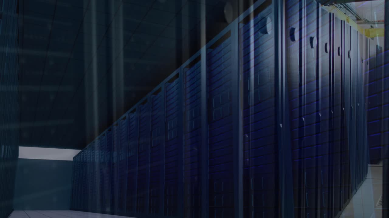 서버  ⁇ 에서 데이터 처리의 애니메이션