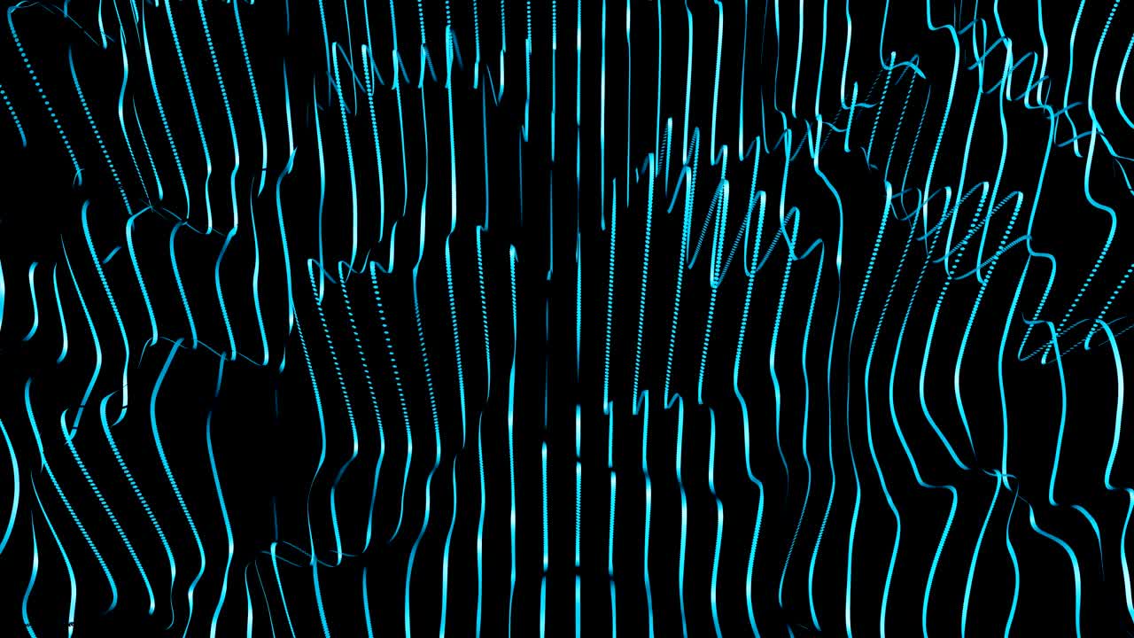 4K Abstract Wavy Lines.