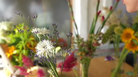 taller de arreglos de flores