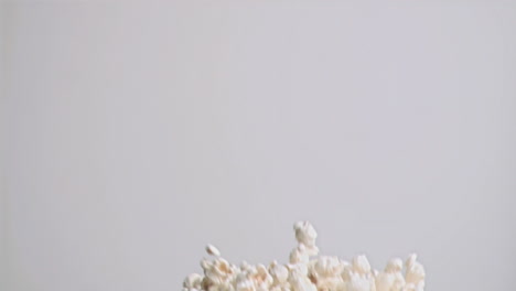 spilling popcorn in super slow motion