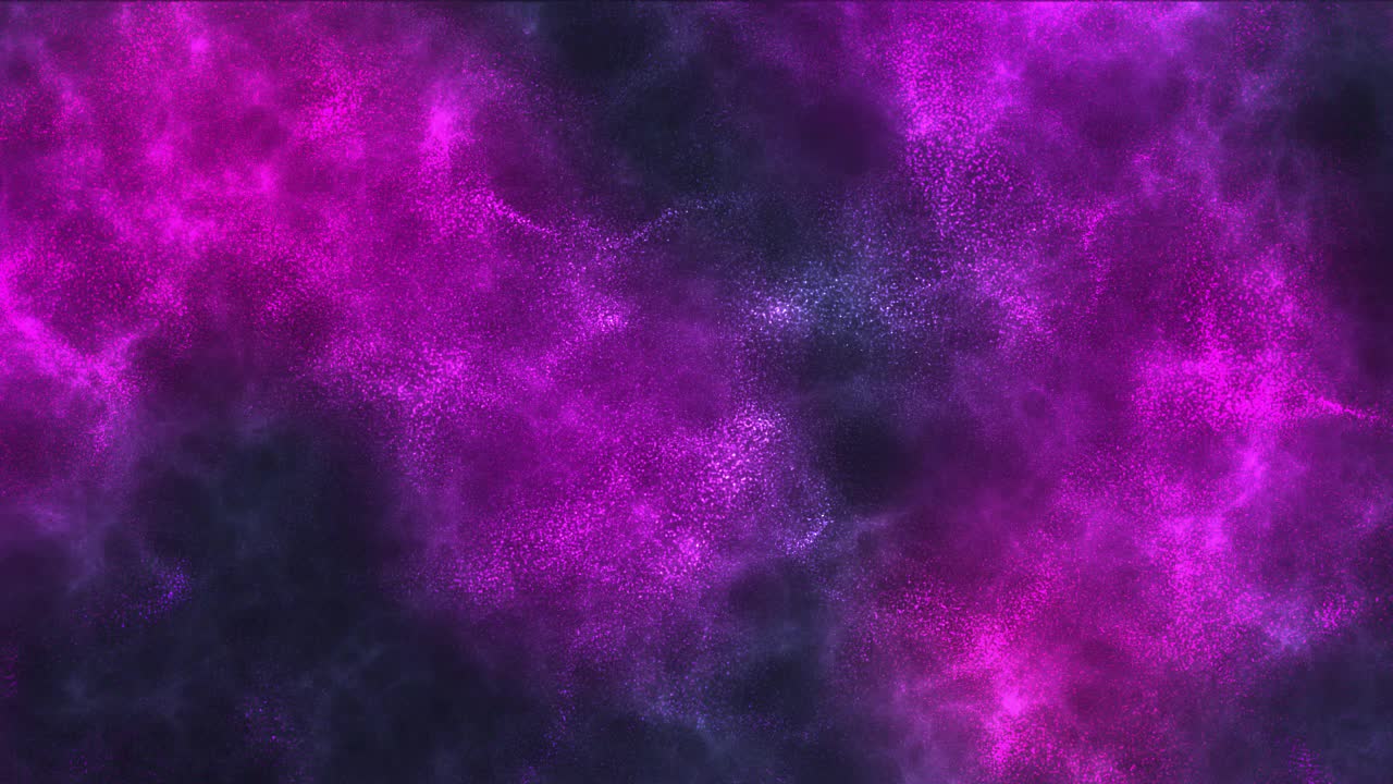 abstracta nebulosa espacial rosada y púrpura