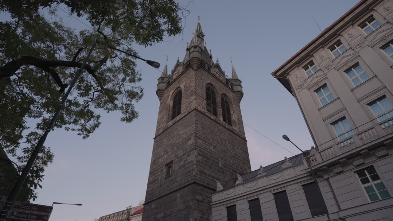 Clock Tower in Prague