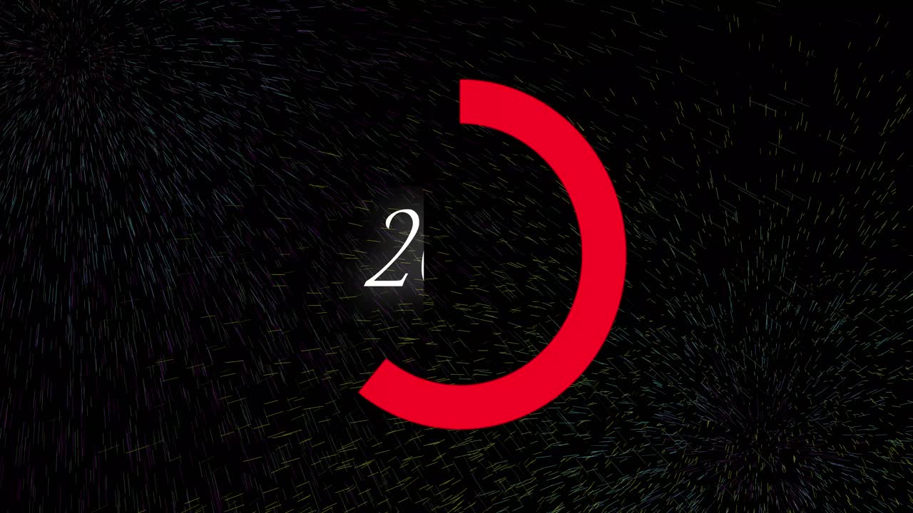 Feliz año nuevo fuegos artificiales