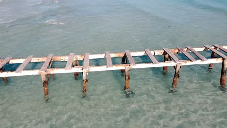 flight over the muro beach pier