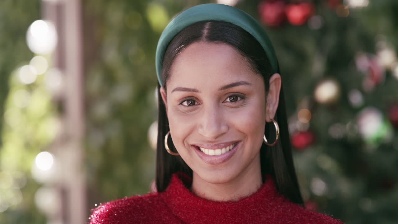 confiado en mi alegría navideña