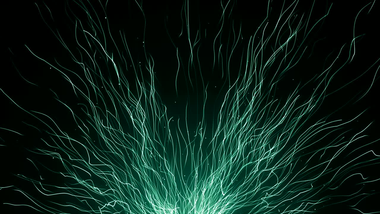 частицы пыли абстрактный свет боке движущиеся заголовки кинематографический фоновый цикл