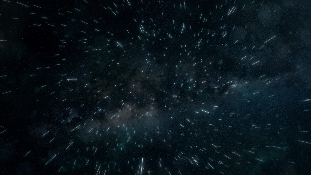 viaje espacial en warp - spinning