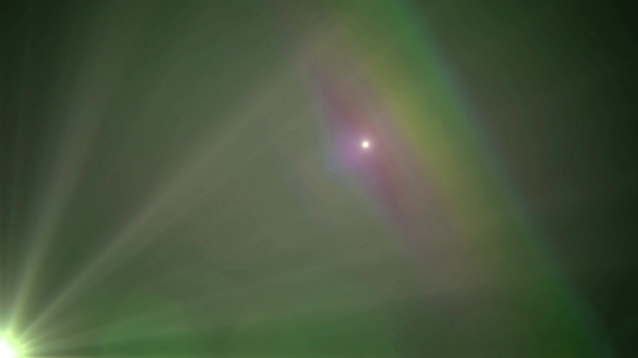 fondo del efecto de textura de la luz de la lente del haz