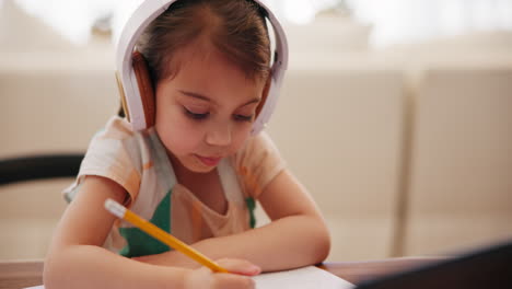 auriculares, aprendizaje en línea