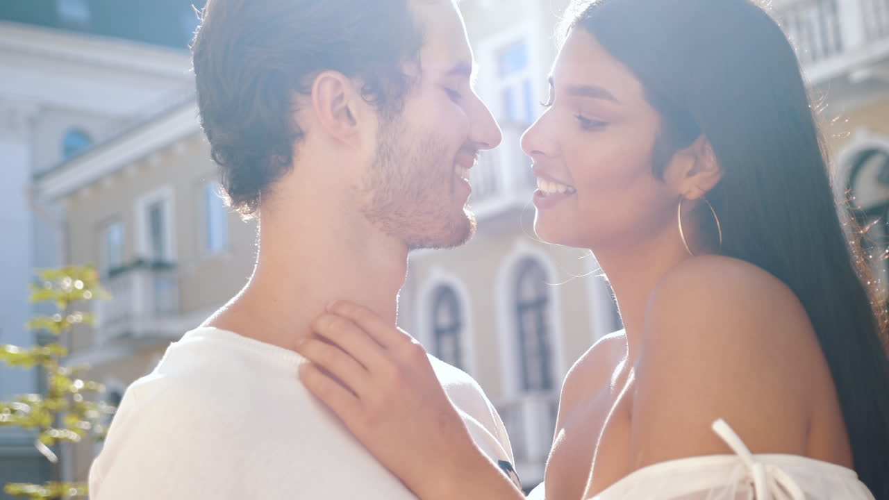 사랑에 빠진 커플