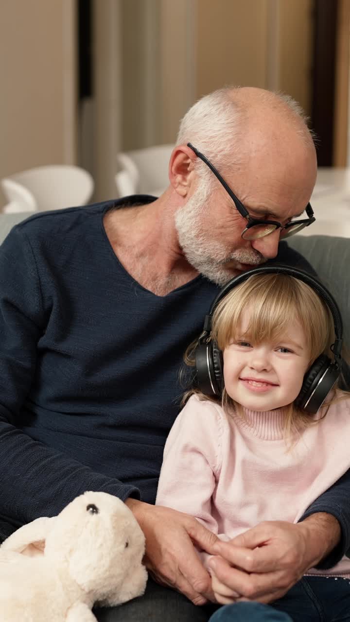 Grandparent and Grandchild Enjoying Quality Time Together