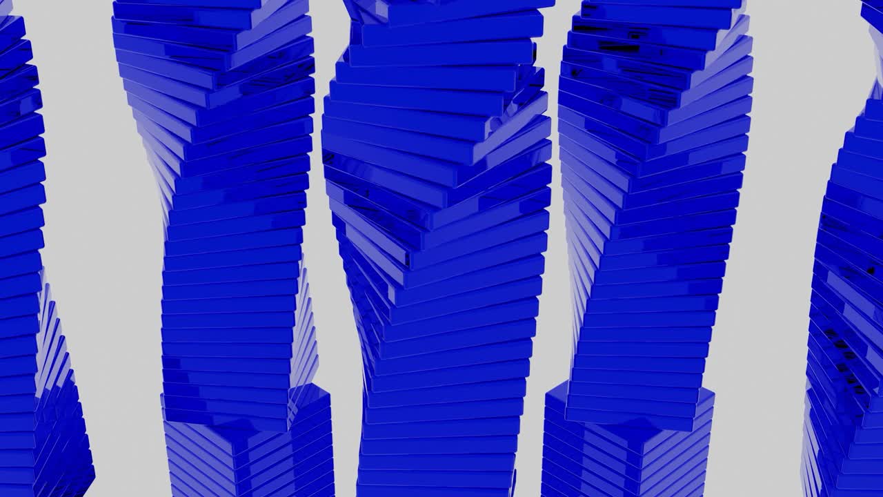 formas geométricas 3d abstractas