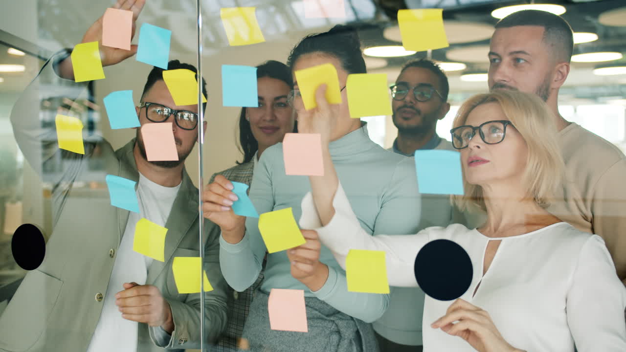 Team Brainstorming Session