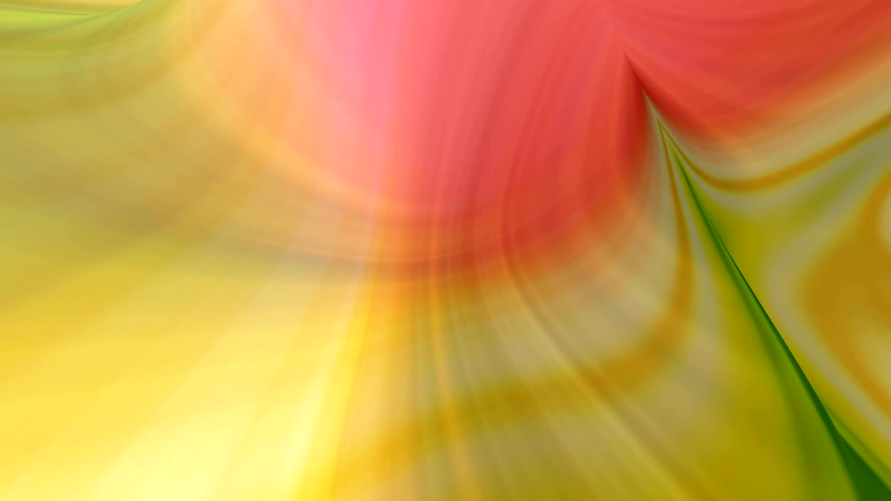 los efectos de ensueño, borroso y colorido, infinito o fondo de bucle sin costuras.