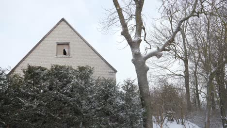 Abandoned-farm-barn-in-winter-blizzard