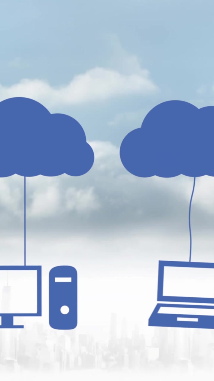 Digital Devices Connecting to Cloud Computing Network
