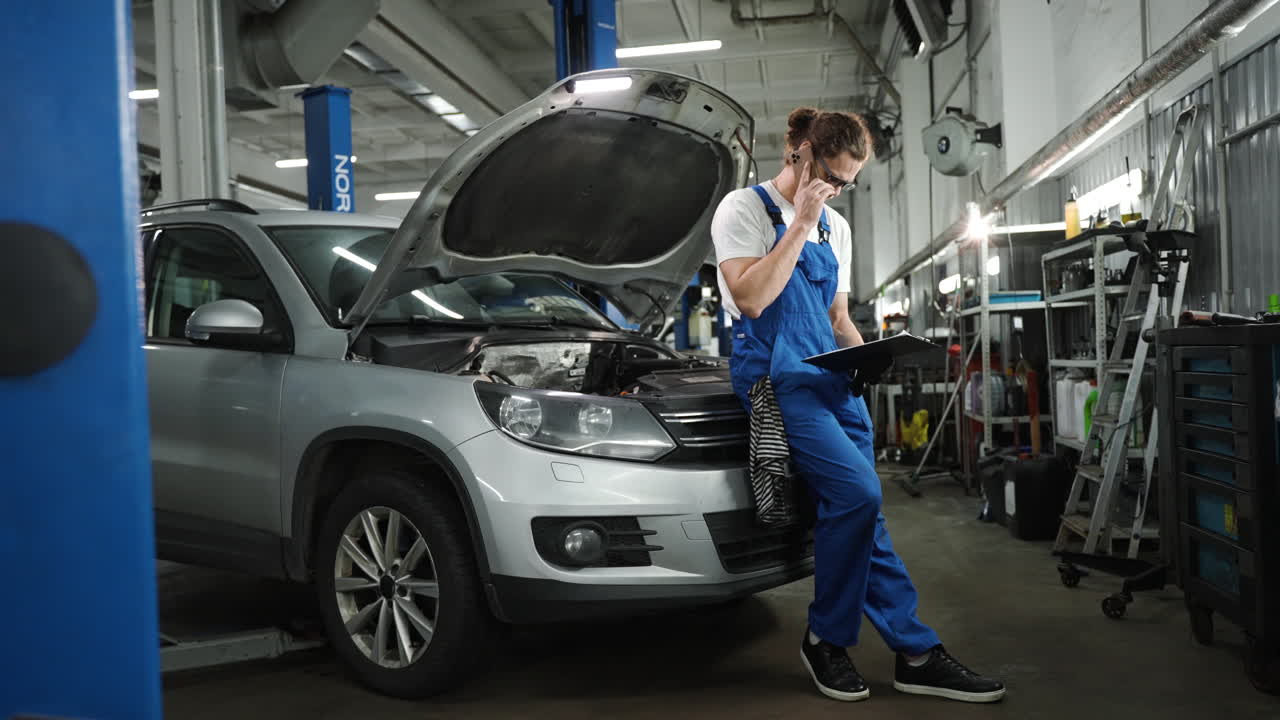 작업장의 기계공