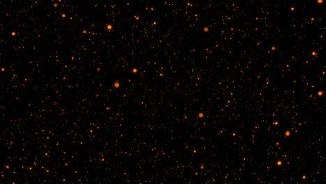 animación de bola de punto de pequeño tamaño en movimiento gráficos de movimiento