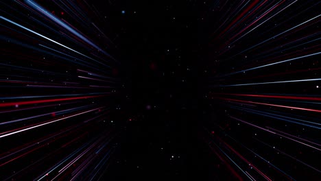 partículas de polvo abstracto luz bokeh títulos de movimiento bucle de fondo cinematográfico