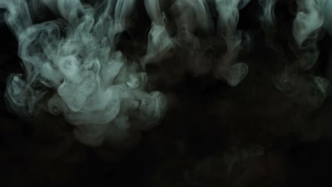 dry ice smoke clouds