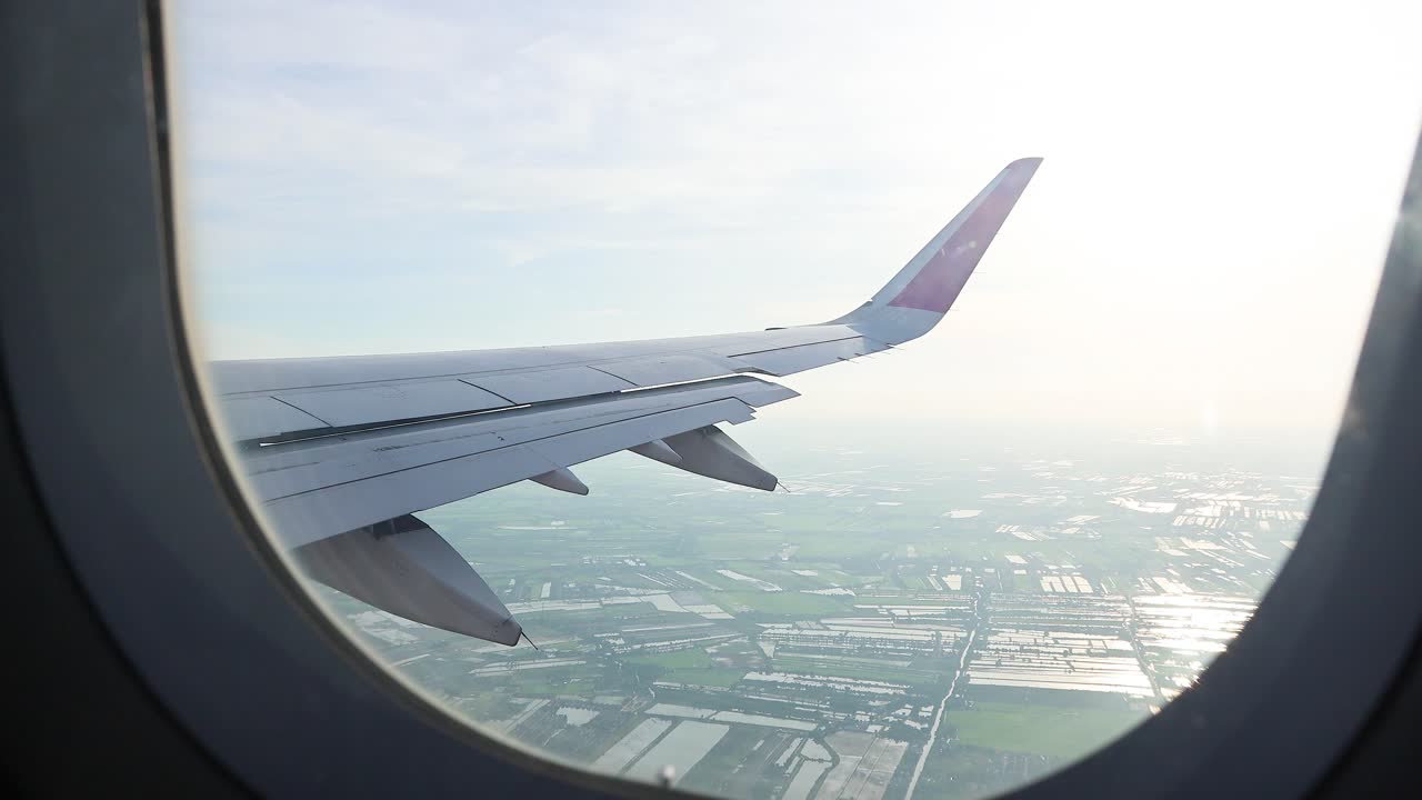 크라비, 태국의 풍경 비행