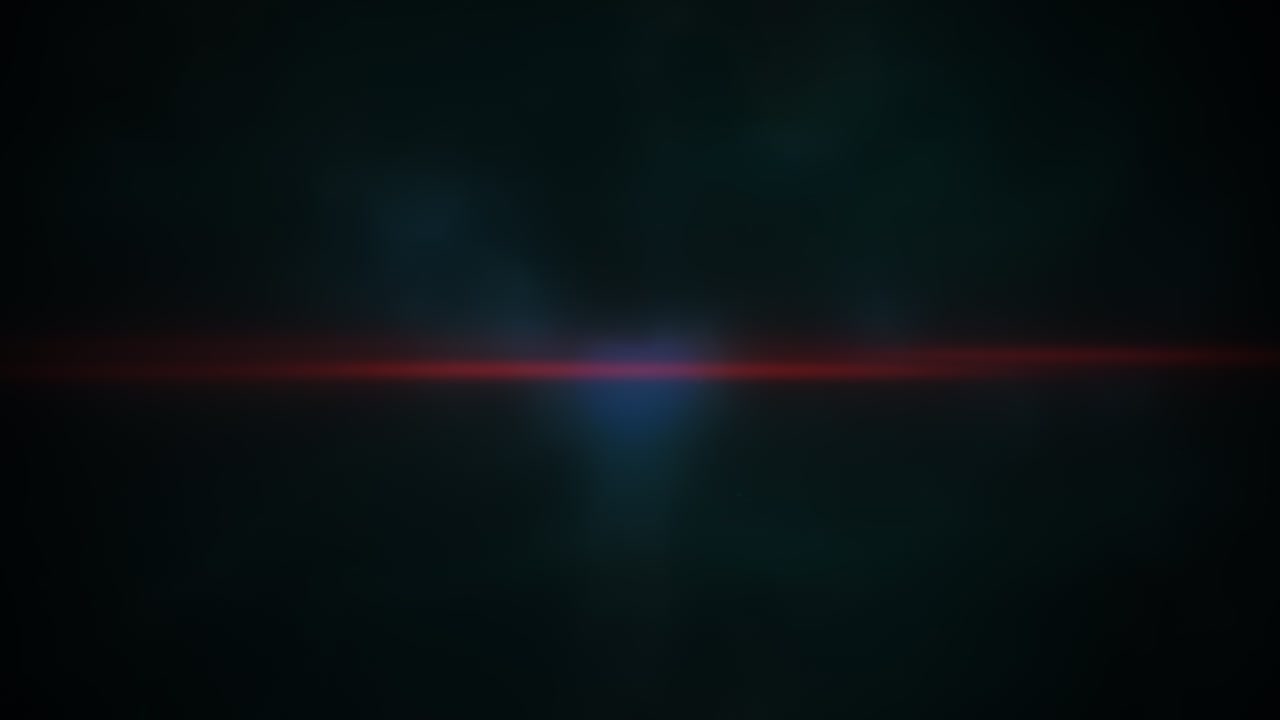 Red dark light in space