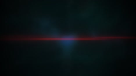red dark light in space