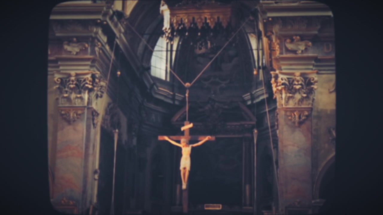 Jesus Kristus på kors i katolsk kirke