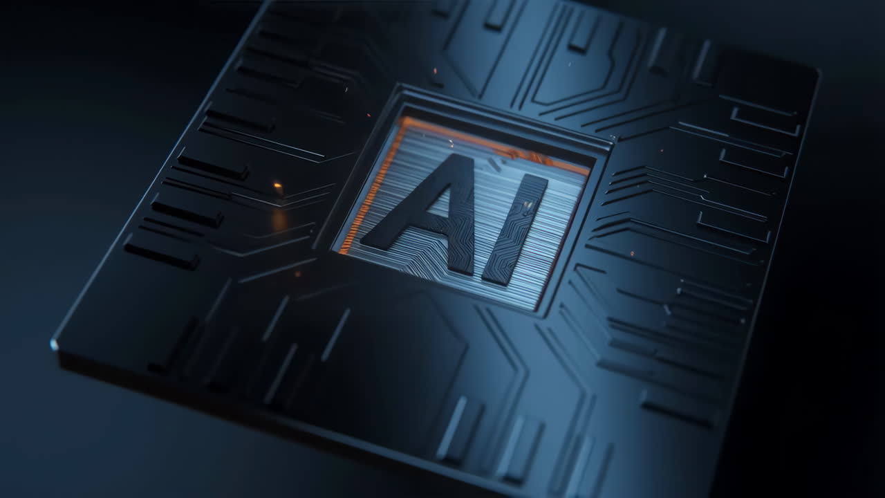 chip de inteligencia artificial