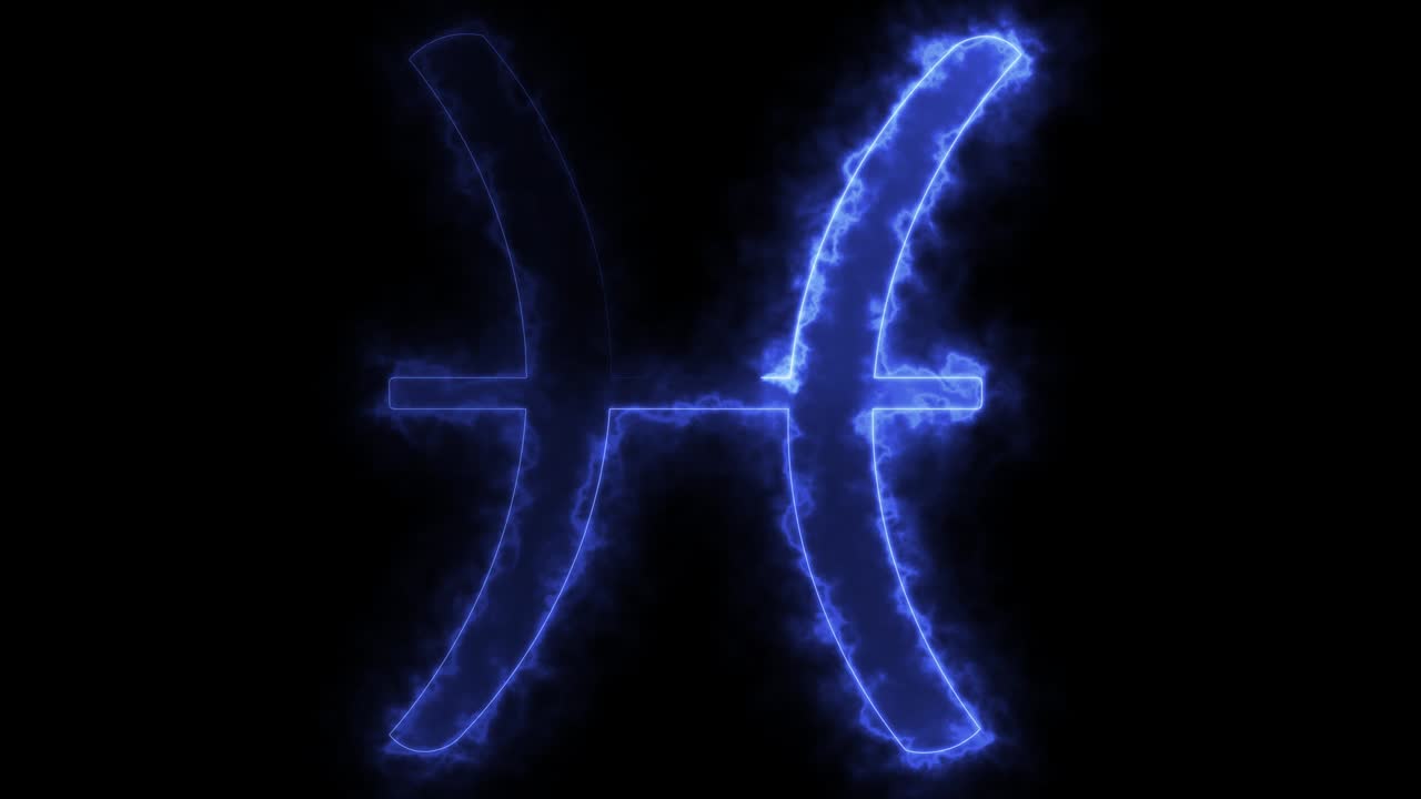 물고기 조디악 기호