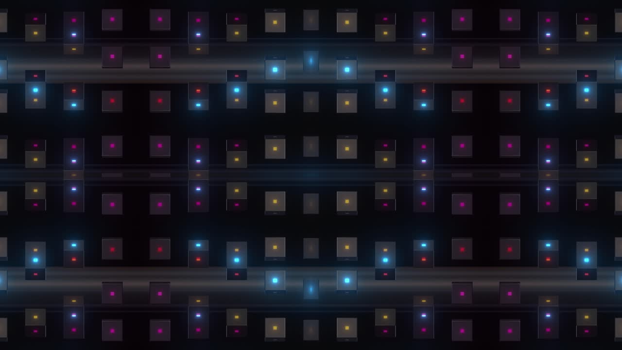 patrón de luz de led abstracto