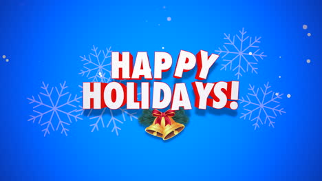 Animated-close-up-Happy-Holidays-text-and-Christmas-bells