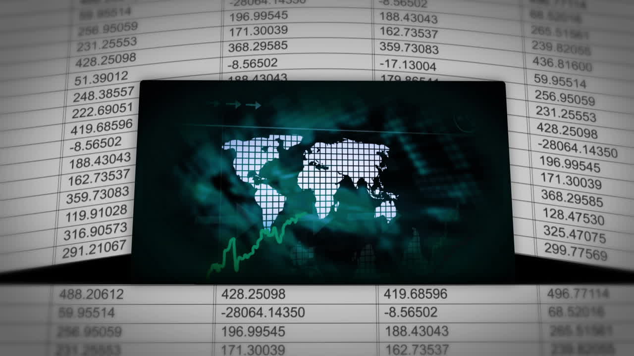 paper with ip address on it let appears growing charts