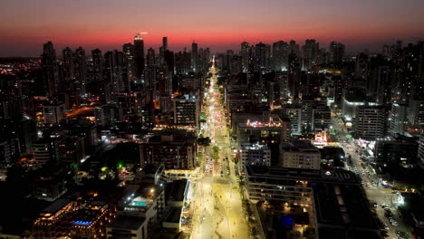 la ciudad del atardecer en joao pessoa paraiba brasil