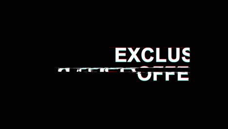oferta exclusiva