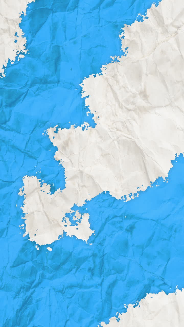 Animated Crumpled Paper Texture Reveal