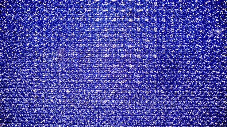 Bellissimo sfondo blu con pietra lucida che copre completamente l'intera inquadratura.
