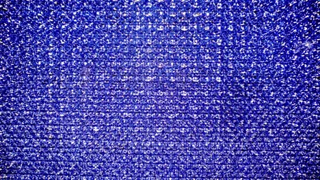 hermoso fondo azul con piedra brillante cubre completamente todo el marco