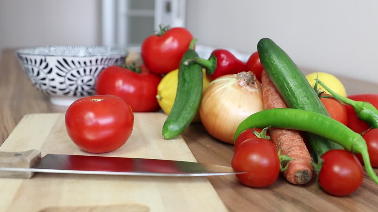 ⁇ 러드 음식 주방 만들기