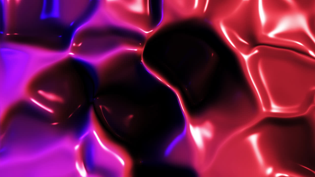 Sfondo fluido astratto dinamico con colori rosso e viola