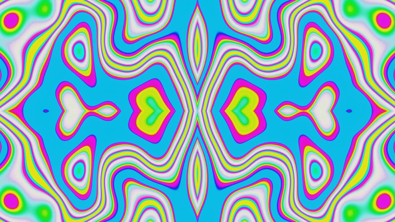 abstract hipnotizante patrón de fondo vj bucle