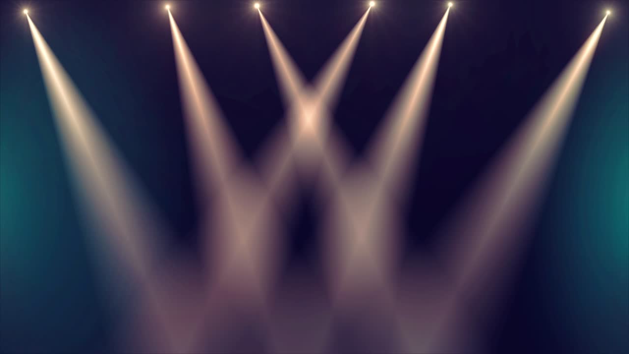 spot light stage loop animation